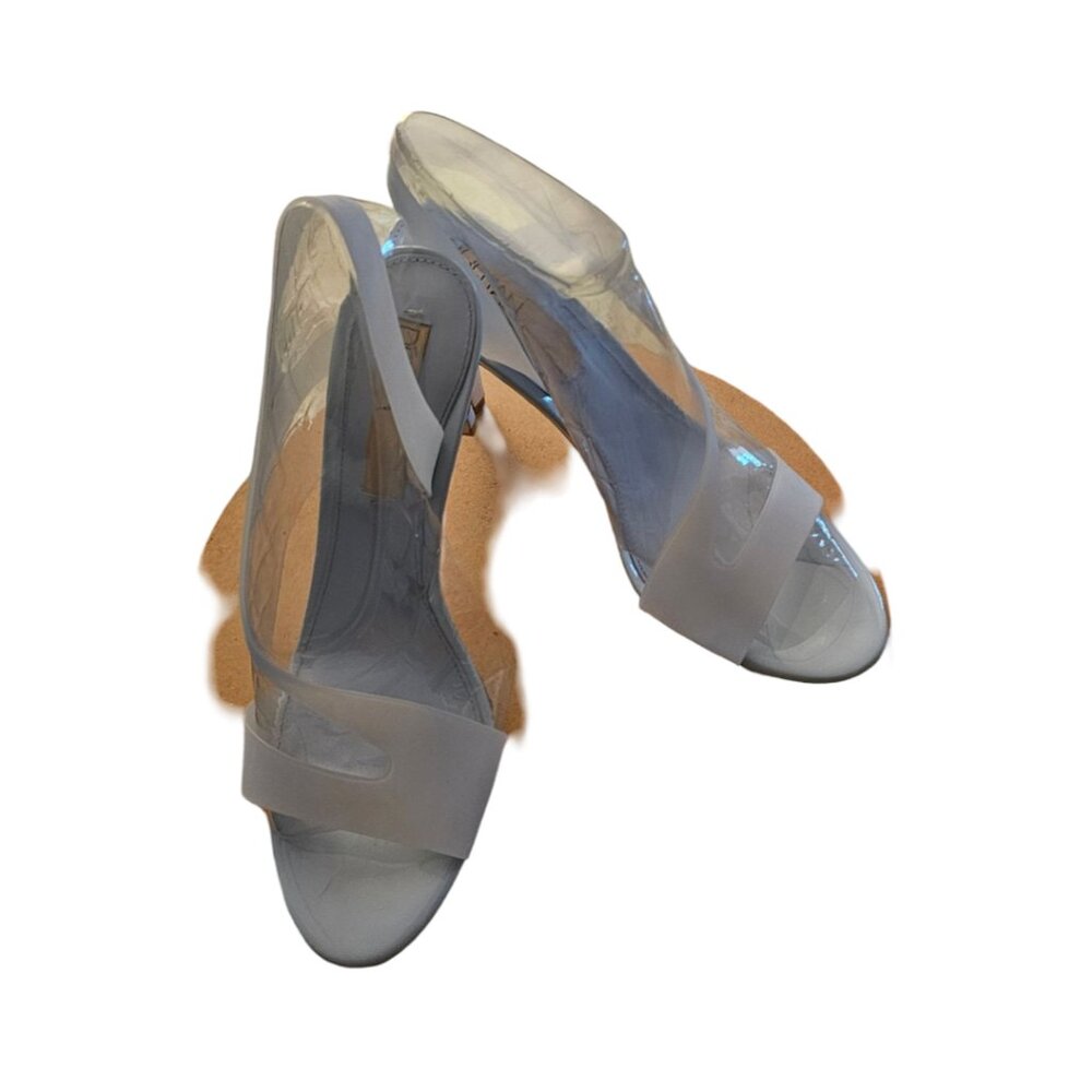 Deltan Tinsely Suede Sandal